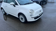 Fiat 500 1.2 Lounge 3dr [Start Stop] Petrol Hatchback